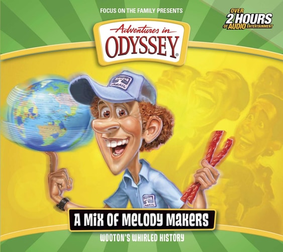 Wooton's Whirled History: A Mix of Melody Makers