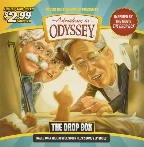 The Drop Box: Three Stories about Sacrifice (Adventures in Odyssey)