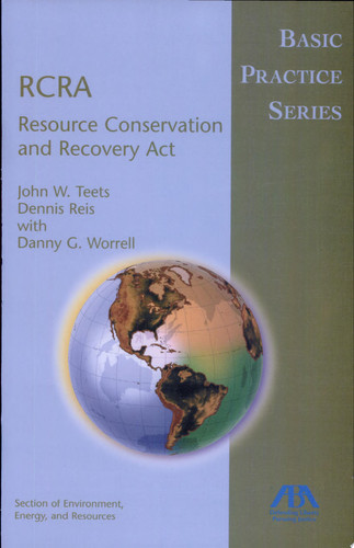 RCRA Resource Conservation and Recovery Act
