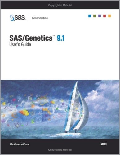 SAS/Genetics 9. 1 User's Guide