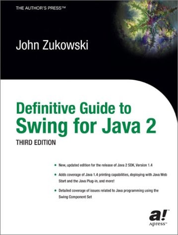 Definitive Guide to Swing for Java 2