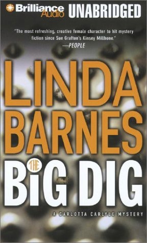 The Big Dig (Carlotta Carlyle)