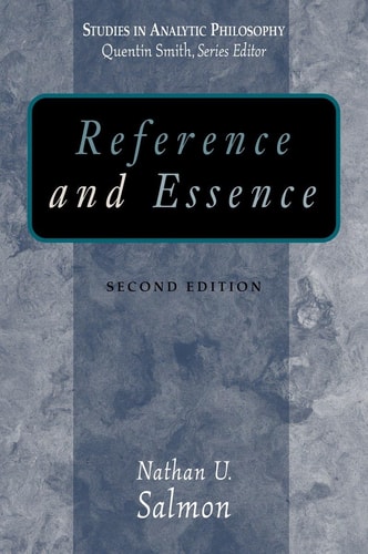 Reference and Essence (Studies in Analytic Philosophy)