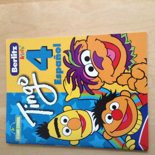 Tingo 4 Sesame Berlitz Kids Espanol Spanish