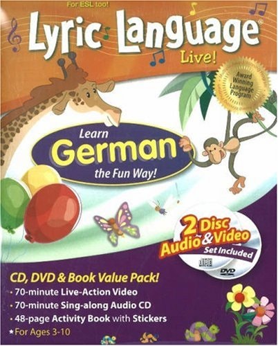 Lyric Language Live German