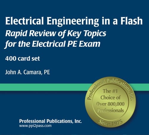 Electrical Engineering in a Flash: Flashcard Review of Key Topics