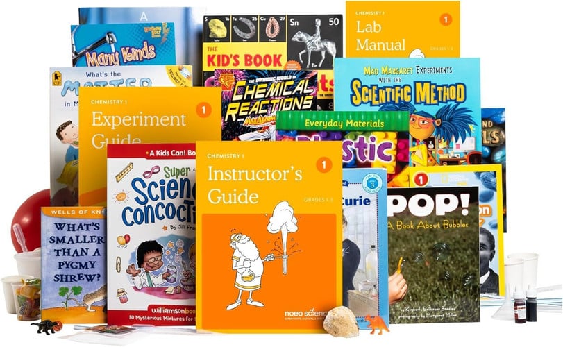 Chemistry 1 Full Package w/books