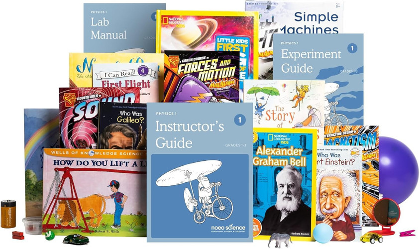 Physics 1 Full Package w/books