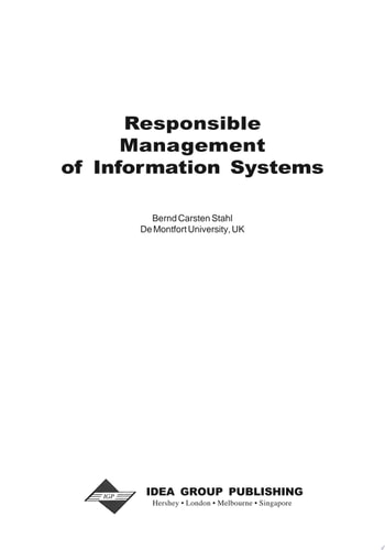 Edition published by IGI Global