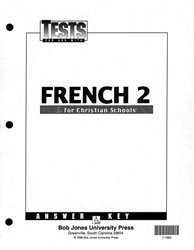 French 2 Tests AK Grd 9-12