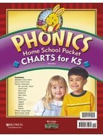 Beginnings Phonics Charts Packet Grd K5 3rd Edition