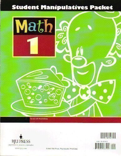 Math Manipulatives Grd 1 3rd Edition