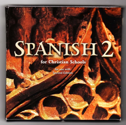 Spanish 2 CD Set (Set of 6 CDs) 2nd Edition