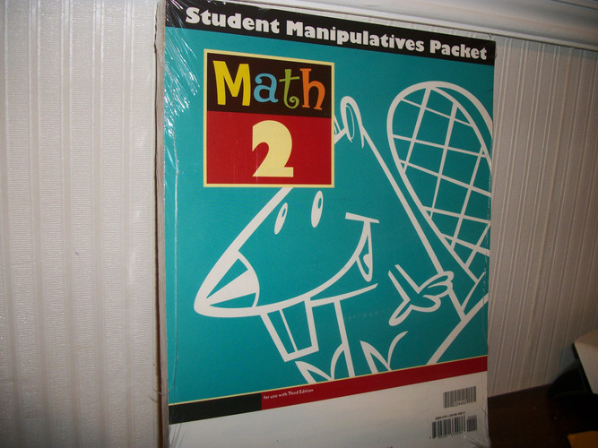 Math 2 Student Materials Packet Grade 2 3rd Edition