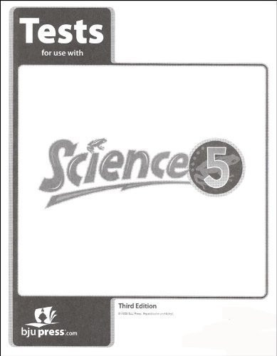 Science 5 Testpack 3rd Edition