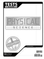 Physical Science Test Pack Answer Key Grade 9 4th Edition