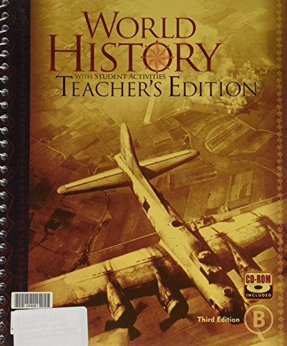World History Teacher Grd 10 3rd Edition