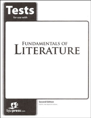 Fundamentals of Literature Grade 9 Tests 2nd Edition