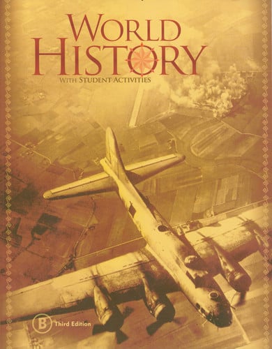 World History with Student Activities Book B (Third Edition)