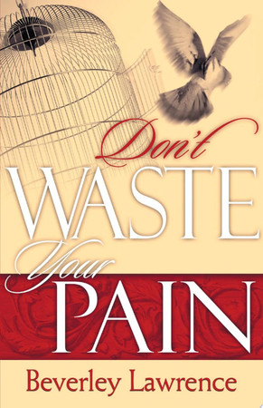 Don't waste your pain