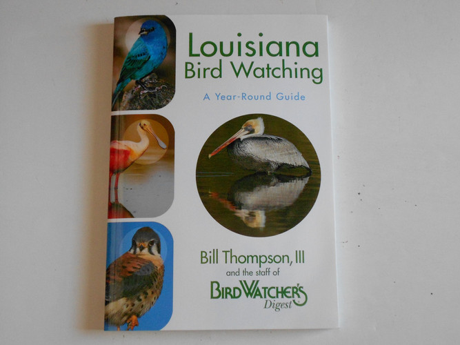 Louisiana bird watching: a year-round guide