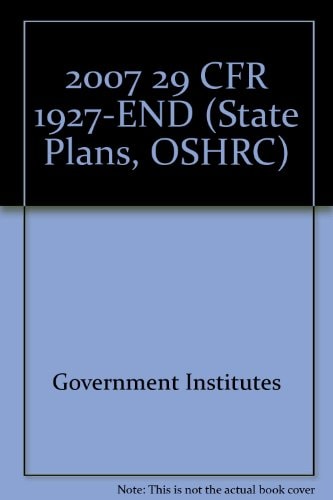 Title 29 Labor OSHA 1927-End
