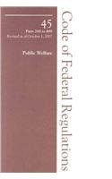 2007 45 CFR 200-499 (Office of Family Assistance) (2007 Title 45: Public Welfare)