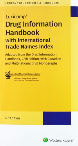 Drug Information Handbook with International Trade Names Index