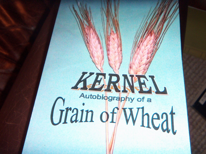 Kernel, Autobiography of a Grain of Wheat