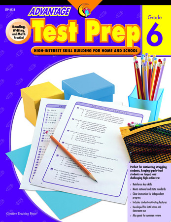 Advantage Test Prep Grade 6