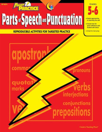 Parts of Speech and Punctuation Grades 5-6 Reproducible Activities to Promote Skill Mastery