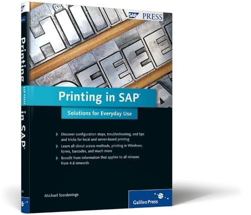Printing in SAP Solutions for Everyday Use