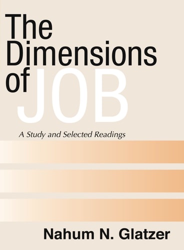 Dimensions of Job A Study and Selected Readings