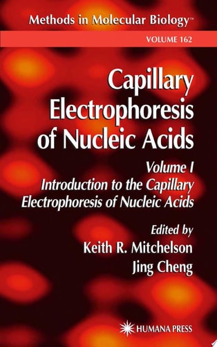 Capillary Electrophoresis of Nucleic Acids