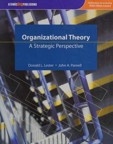 Organizational Theory A Strategic Perspective