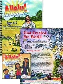 Allelu! Growing and Celebrating with Jesus 4-5 Year-Old Teacher Resource Kit