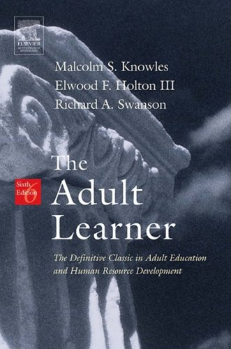 POD - ADULT LEARNER 6E: POD - ADULT LEARNER 6E