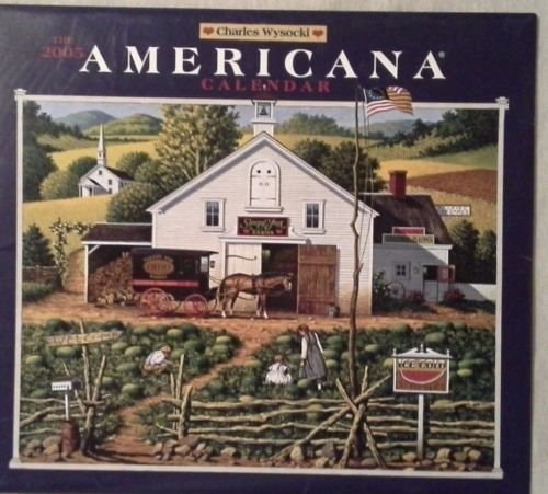 Americana 2005 Calendar