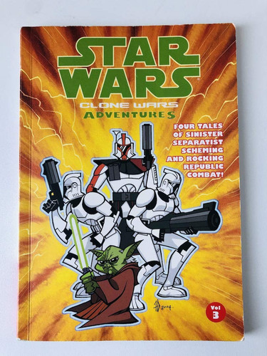 Star Wars: Clone Wars Adventures Vol. 3