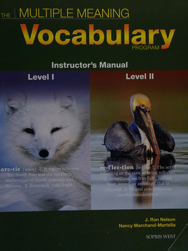 The Multiple Meaning Vocabulary Program Level II
