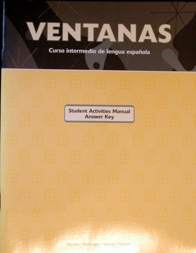 Ventanas Answer Key