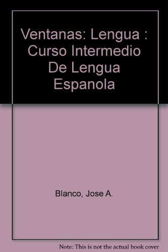 Ventanas Pack a (Lengua Student Edition + Video and Interactive CD-ROM)