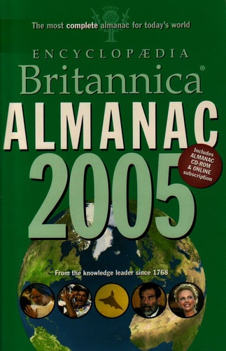 Encyclopaedia Britannica Almanac 2005