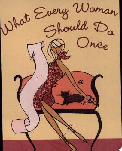 What Every Woman Should Do Once