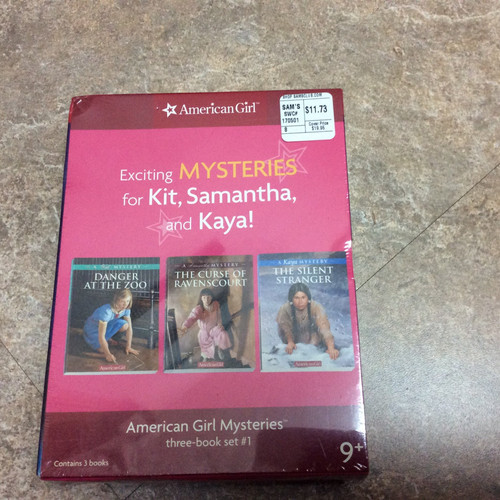 American Girl Mysteries Three-book Set # 1 (in slip case) (Volume 1)
