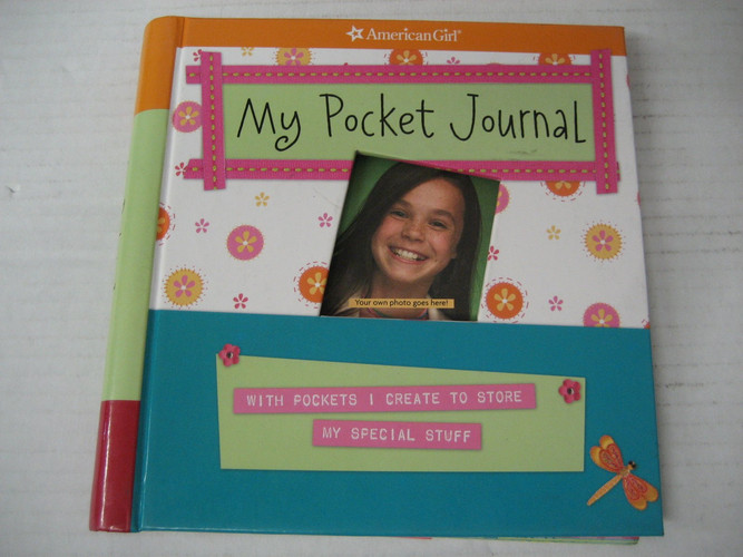 My Pocket Journal With Pockets I Create to Store My Special Stuff