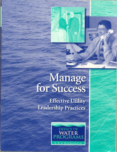 Manage for Success A Field Study Training Program