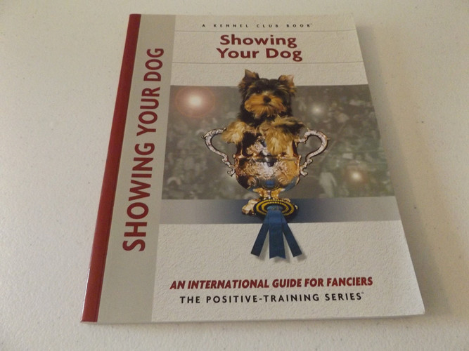 Showing Your Dog