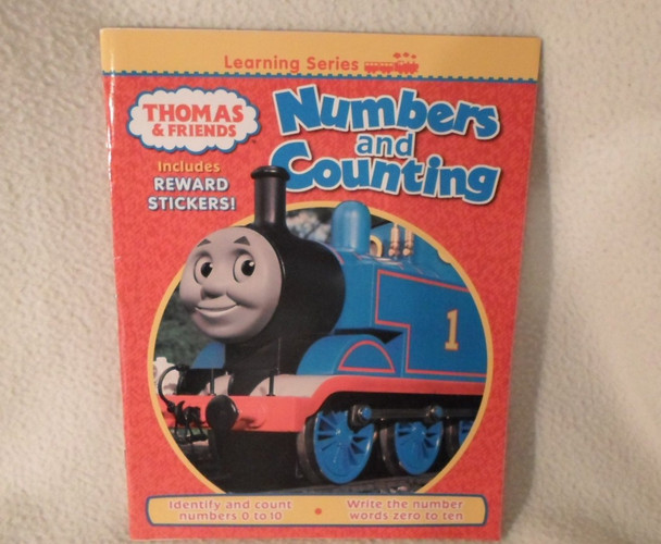 Thomas & Friends Numbers and Counting Workbook