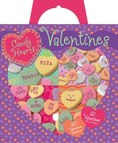 VP19 Candy Hearts Valentine Fun Pack